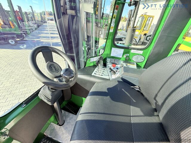 Stivuitor cu patru direcții Combilift C3500 DIESEL DUPLEX 4100 FREE LIFT CABIN