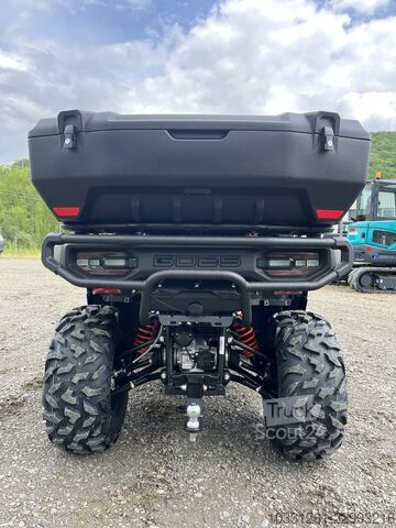 ATV (vehicul off-road) GOES Terrox 550L Steelcore Grey