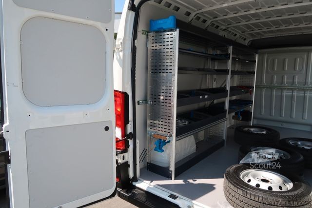 Βαν με ψηλή οροφή PEUGEOT Boxer 335 L3H2 Pro BlueHDi 140 S # Navi # Regale