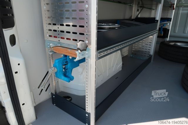 Βαν με ψηλή οροφή PEUGEOT Boxer 335 L3H2 Pro BlueHDi 140 S # Navi # Regale