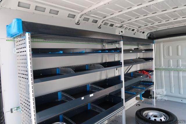 Βαν με ψηλή οροφή PEUGEOT Boxer 335 L3H2 Pro BlueHDi 140 S # Navi # Regale