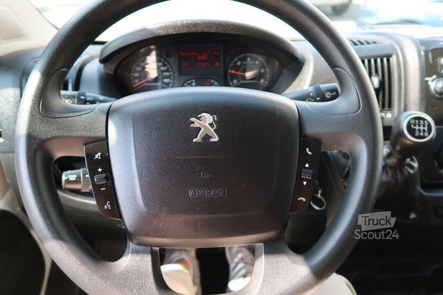 Βαν με ψηλή οροφή PEUGEOT Boxer 335 L3H2 Pro BlueHDi 140 S # Navi # Regale