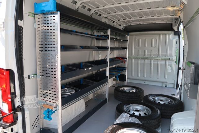 Κλειστό βαν PEUGEOT Boxer 335 L3H2 Pro BlueHDi 140 S # Navi # Regale