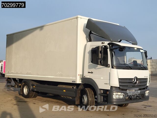 Resväska Mercedes Atego 1324 4X2 6-Cylinder Automatic Tailgate Eu...
