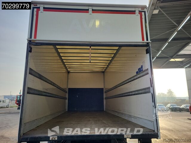 Resväska Mercedes Atego 1324 4X2 6-Cylinder Automatic Tailgate Eu...