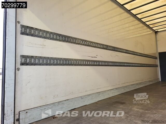 Resväska Mercedes Atego 1324 4X2 6-Cylinder Automatic Tailgate Eu...