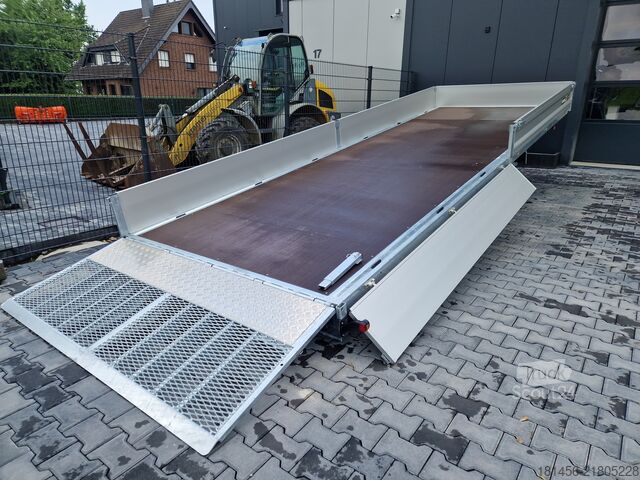 Arbeitsbühne Anhänger Variant Maschinen Universal UX 3563 maxi Load