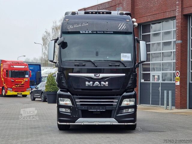 Standartinis-SZM MAN TGX 18.640 4x2 - Retarder - Full air - Leather ...