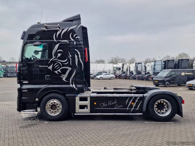 Standartinis-SZM MAN TGX 18.640 4x2 - Retarder - Full air - Leather ...