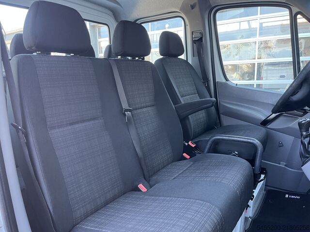 Platformas kravas automašīna ar celtni Mercedes-Benz Sprinter 514 CDI 366 Hiab Laadkraan 018T Trekha...