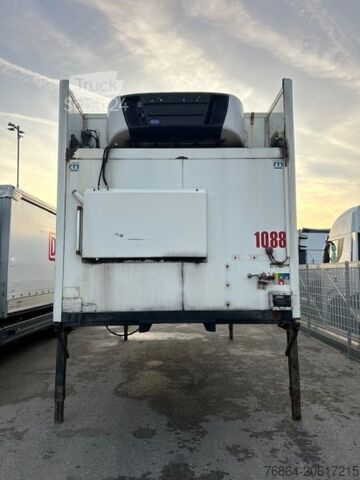 Anhänger-Wechselfahrgestell KRONE KüHLWECHSELPRITSCHE DOPPELSTOCK, CARRIER SUPRA 850