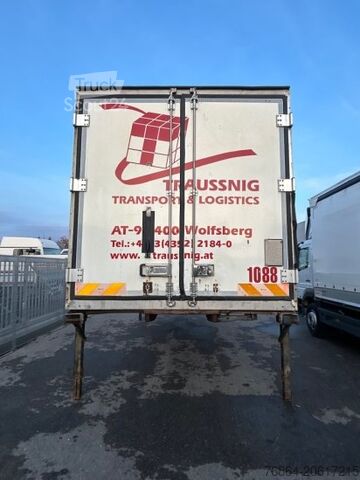 Výmenový podvozkový príves KRONE KüHLWECHSELPRITSCHE DOPPELSTOCK, CARRIER SUPRA 850