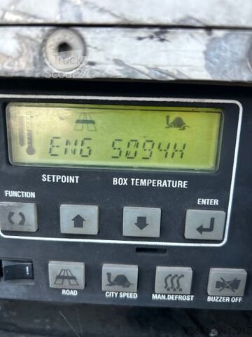 Anhänger-Wechselfahrgestell KRONE KüHLWECHSELPRITSCHE DOPPELSTOCK, CARRIER SUPRA 850