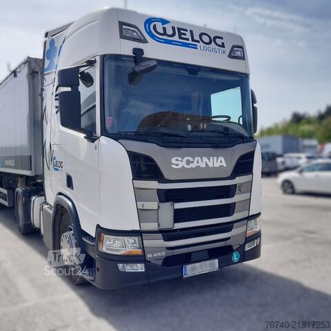 стандартен влекач Scania R450