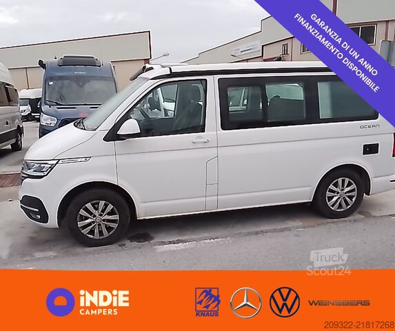 عربة التخييم/عربة سكن متنقلة Volkswagen California Coast2.0TDI|2022| EURO 6 | Venditore Professionale