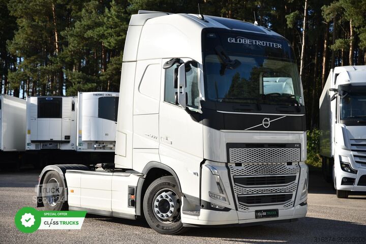 Standard dragbilsenhet VOLVO FH 500 Globetrotter XL, Side Skirts