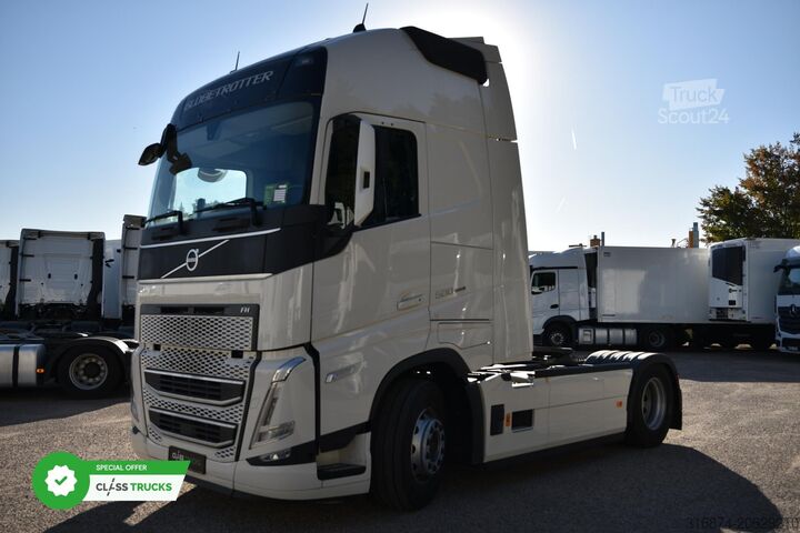 Standard dragbilsenhet VOLVO FH 500 Globetrotter XL, Side Skirts