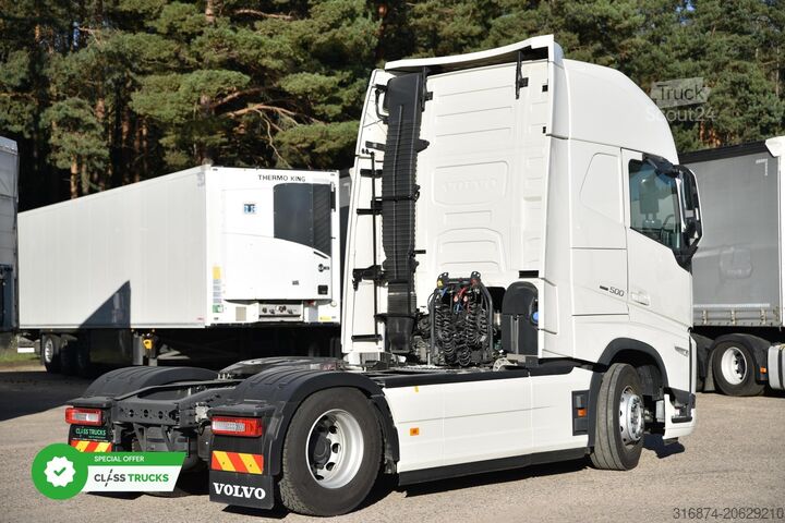 Standard dragbilsenhet VOLVO FH 500 Globetrotter XL, Side Skirts