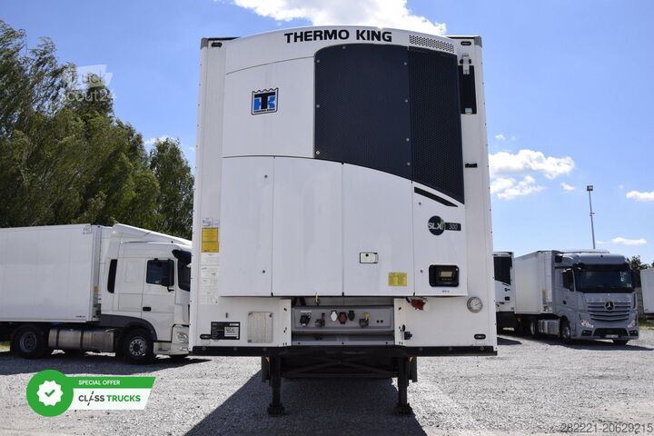 Kühlsattelauflieger SCHMITZ CARGOBULL SKO FP 60 ThermoKing SLXi 300
