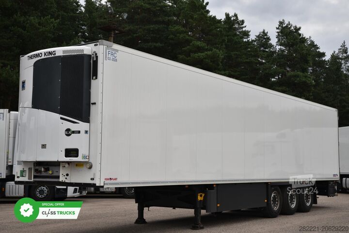 Refrižeratora puspiekabe SCHMITZ CARGOBULL SKO Double Deck FP60 ThermoKing SLXi 300