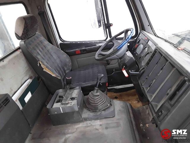 Самоскид з краном-маніпулятором Mercedes SK 1824 lames grue