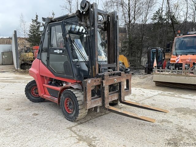 šakinis krautuvas Linde H60D-03