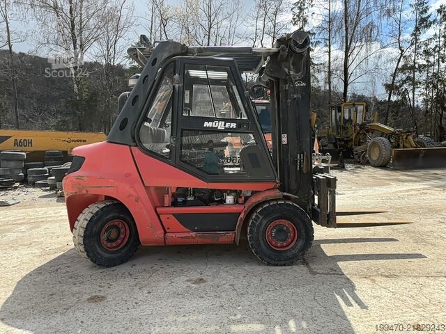 šakinis krautuvas Linde H60D-03