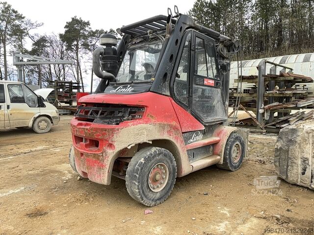 šakinis krautuvas Linde H60