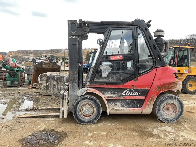 šakinis krautuvas Linde H60