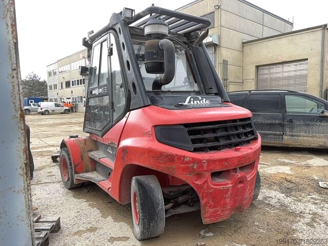 šakinis krautuvas Linde H70D