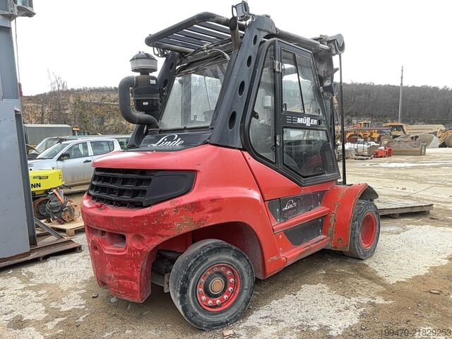 šakinis krautuvas Linde H70D
