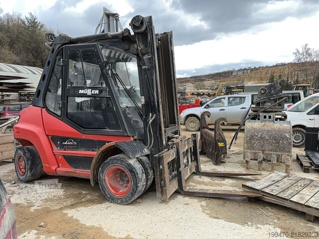 šakinis krautuvas Linde H70D