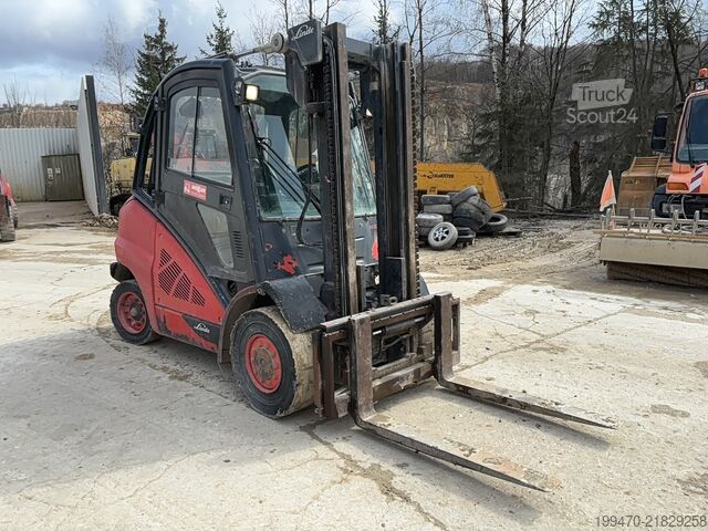 šakinis krautuvas Linde H50D-01