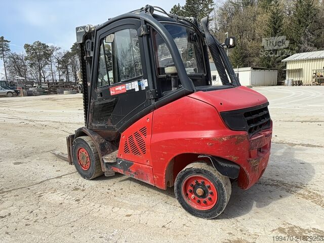 šakinis krautuvas Linde H50D-01