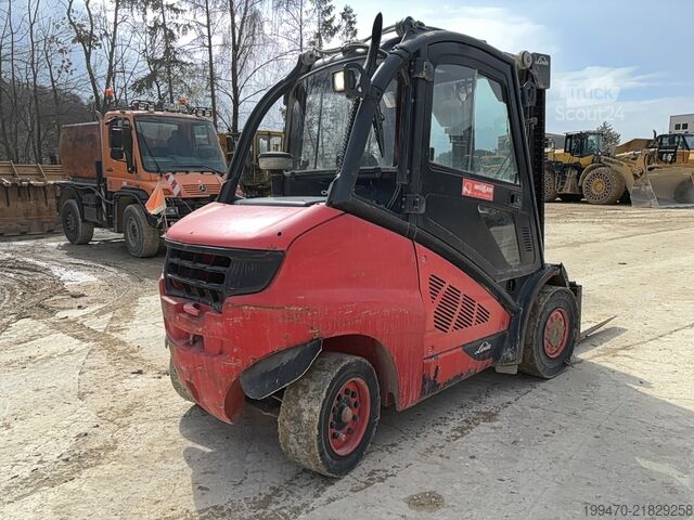 šakinis krautuvas Linde H50D-01