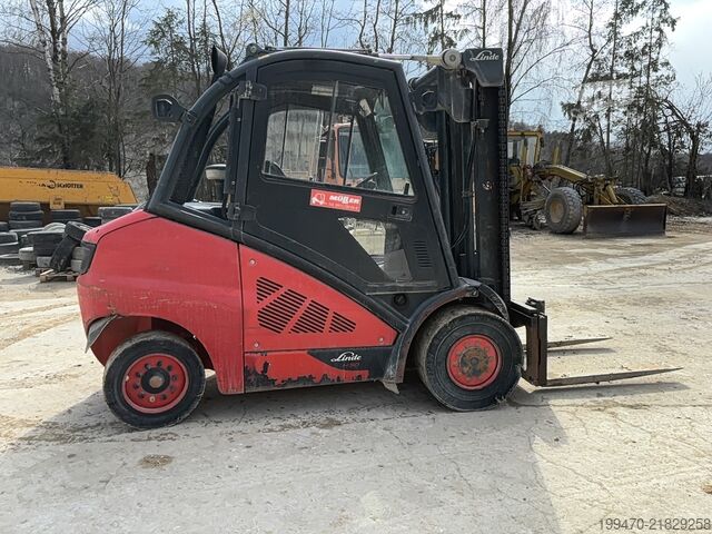 šakinis krautuvas Linde H50D-01