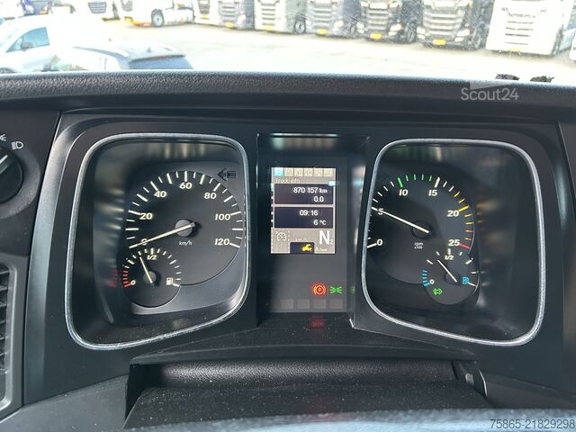 Standard-SZM Mercedes-Benz Actros 1842 Bigspace / 870 dkm / Tacho V2 / 2 T...