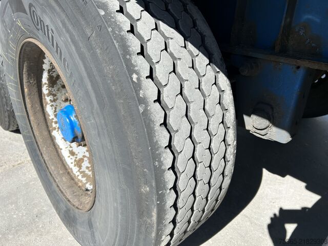 Bâches coulissantes Groenewegen DRO-14-27 / Curtainside Trailer / BPW Drum / AP...