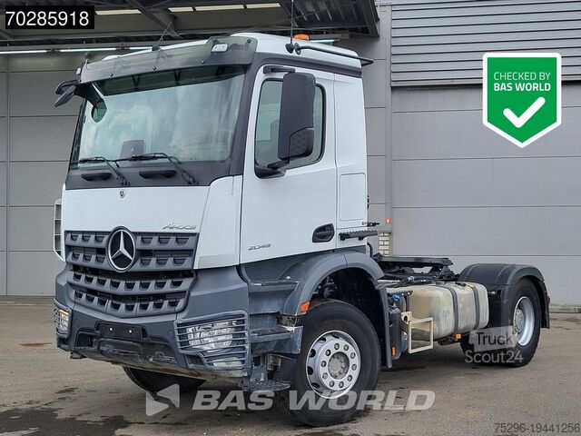 Standard-SZM Mercedes Arocs 2045 4X2 MP5 PTO Big-Axle