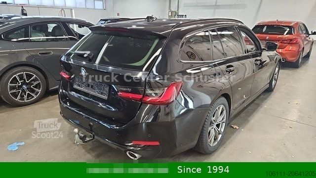 Microbuz BMW 320 d xDrive Touring Navigation wenkbar