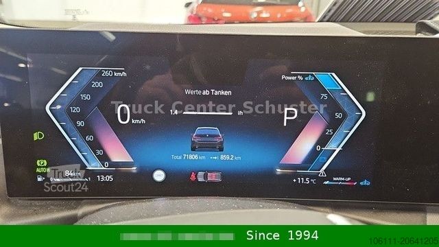 Microbuz BMW 320 d xDrive Touring Navigation wenkbar