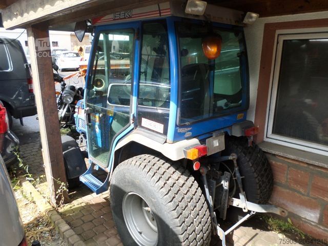 Andre ISEKI Traktor 4x4 4330 AHL FH&FZ