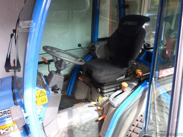 Andre ISEKI Traktor 4x4 4330 AHL FH&FZ
