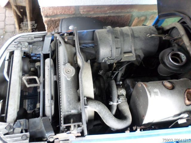 Andre ISEKI Traktor 4x4 4330 AHL FH&FZ