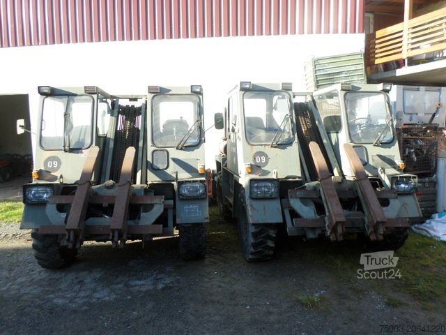 Terepemelő targonca STEINBOCK 1x Geländestapler Y4 Fug 4x4 Allrad