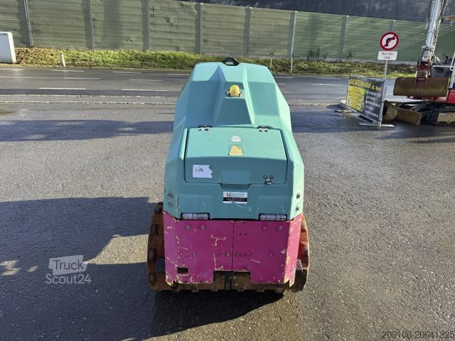 Egyhengerdob henger RAMMAX 1575 Grabenwalze