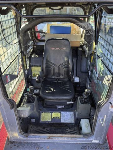 Челен товарач TAKEUCHI TL 250 Schaufeln Gabel Steinsammler Top
