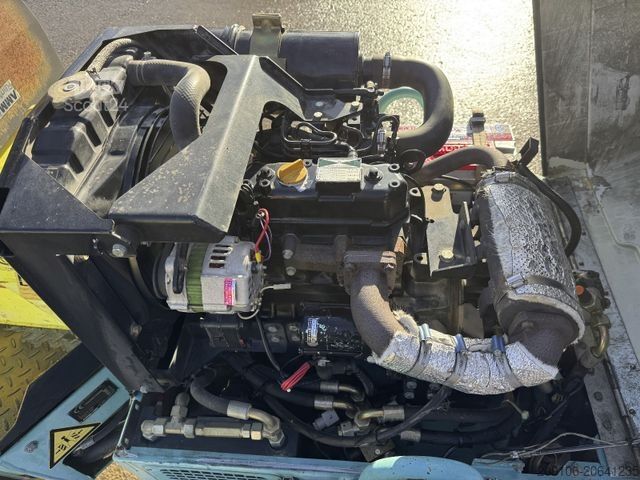 Valjar z enim bobnom AMMANN AV-20 Walze