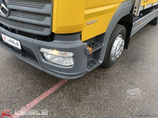 Camião plataforma com lona MERCEDES-BENZ Atego 1224*Sörensen LBW*Standheizung*Klima*