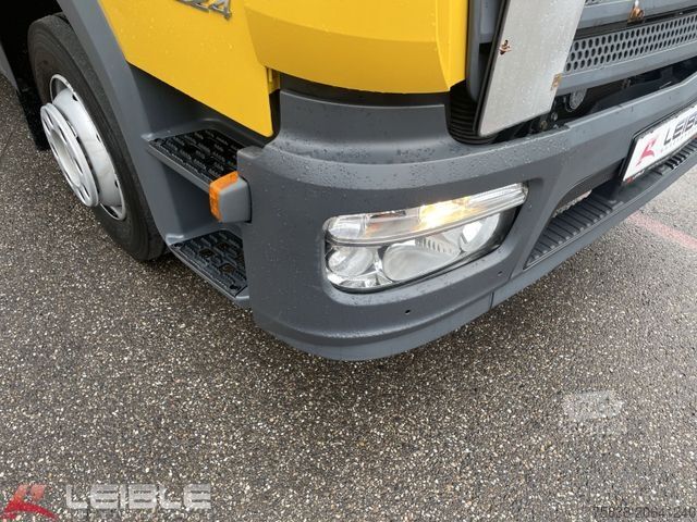 Camião plataforma com lona MERCEDES-BENZ Atego 1224*Sörensen LBW*Standheizung*Klima*